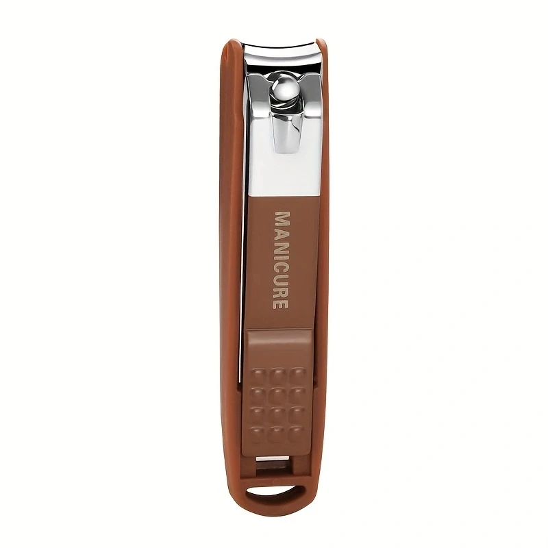 High-Quality Splash-Proof Nail Clippers with Storage Box