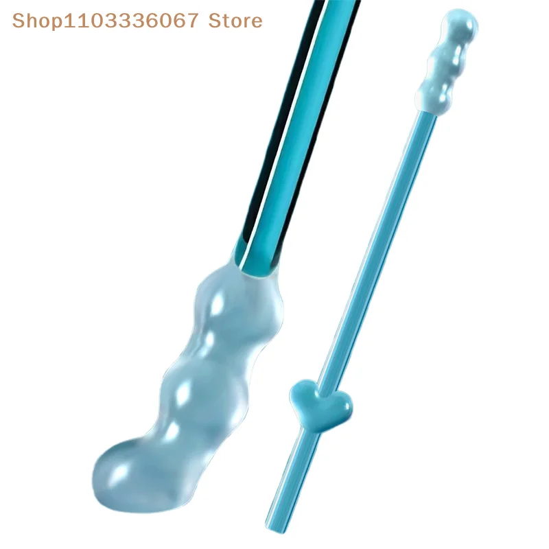 【HL】24PCS/Box New Silicone Disposable Ear Swabs Soft Ear Cleaner Sticky Ear Swabs Sticky Earwax Remover Stick Adults