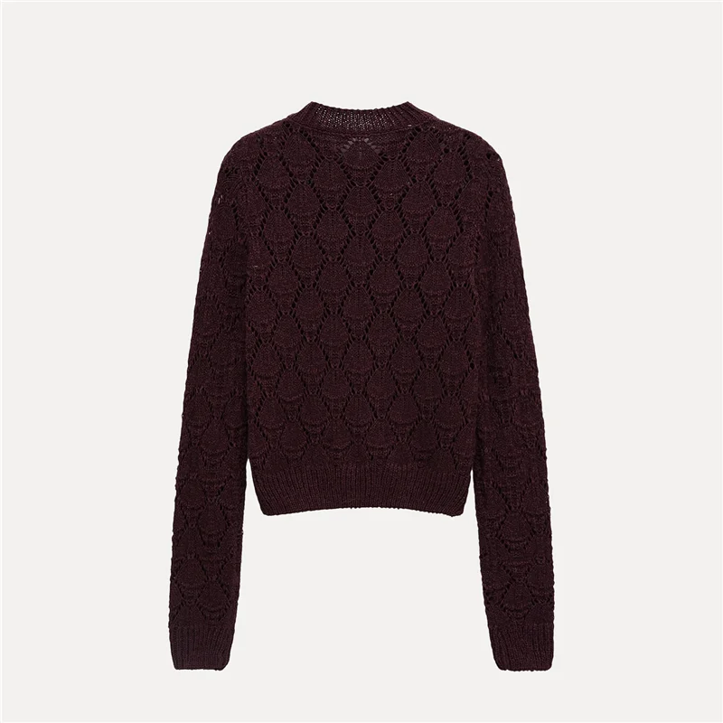 ملابس خارجية محبوكة من Faionable للنساء من Ele متعددة الاستخدامات ومطرزة بالزهور ومناسبة بشكل منتظم لموسم الصيف من ألياف البوليستر