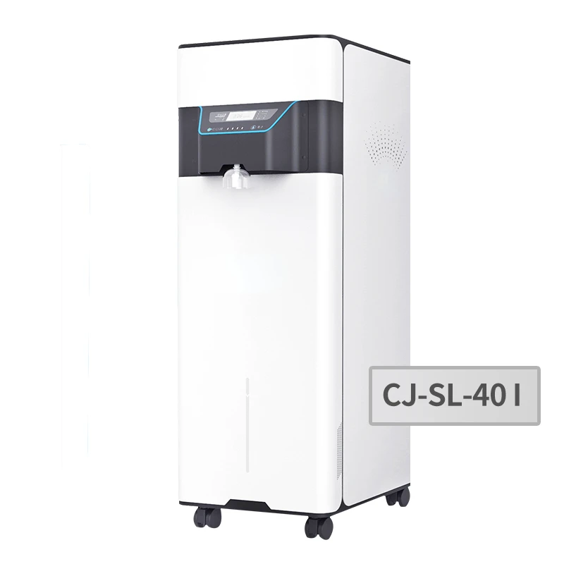 Laboratory deionized water machine distilled water