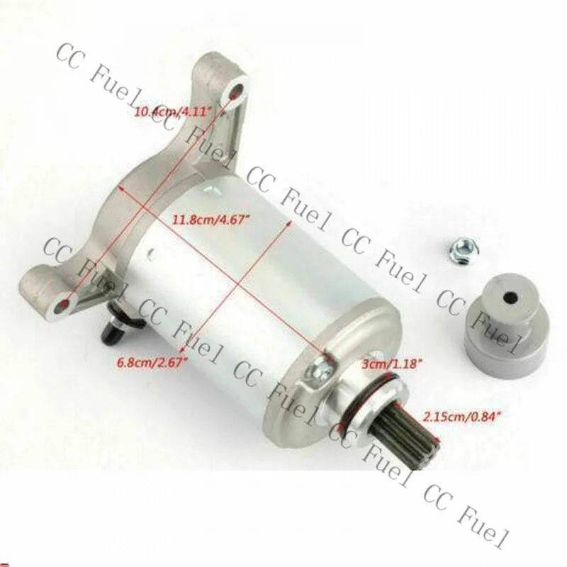 C+ STARTER MOTOR for Yamaha YFM350F Big Bear 350 4WD YFM350R Raptor Moto-4