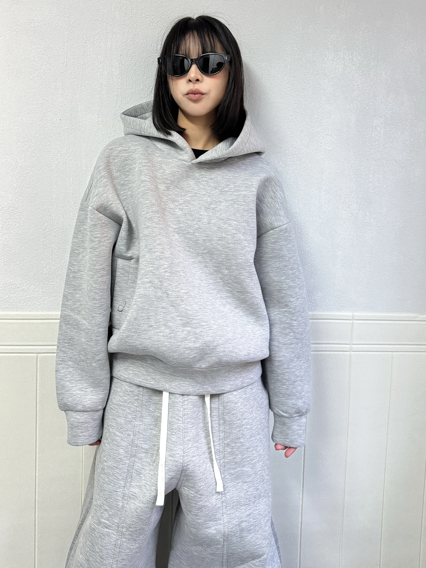 

Американский спортивный костюм из худи и толстовки с эффектом 3D-кроения, повседневный, цветной, для подростков