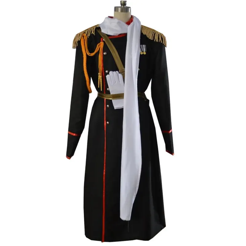 

Hetalia Россия Иван Бенгinski военная форма косплей костюм
