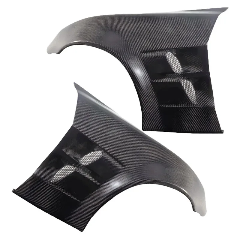 

Super Factory Carbon Fiber Front Fenders for ss Corvette C6 GS Z06 ZR1 2005-2013