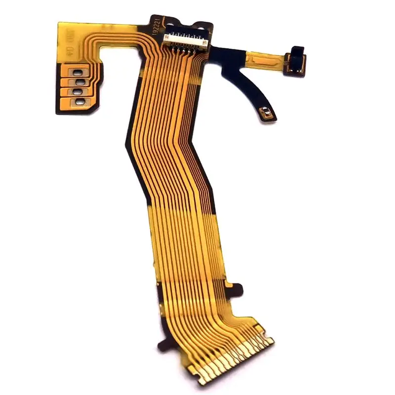 

AB30 1Pcs New Lens Shutter Flex Cable for RICOH GR III GR3 Digital Camera Repair Part (with Socket)
