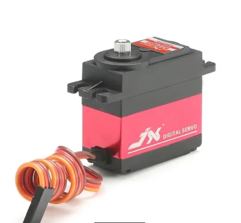 JX PDI-6221MG 20KG Digitale Coreless Standaard Servo Grote Koppel Hoge Precisie Metalen Tandwiel RC Vliegtuig Helikopter Auto