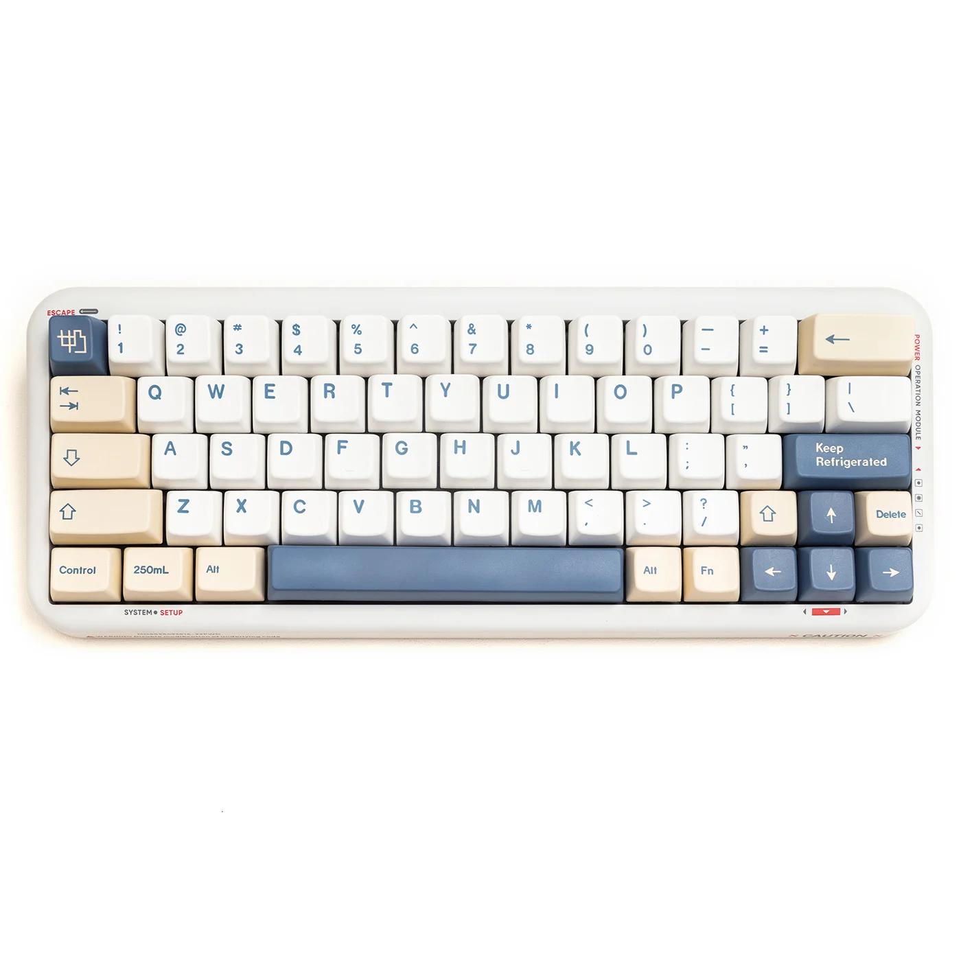 GMK Soy Milk Keycap MDA High Individuality PBT Sublimation CIY Ningzhi Wolf Pie 68/64/84/87/98/104