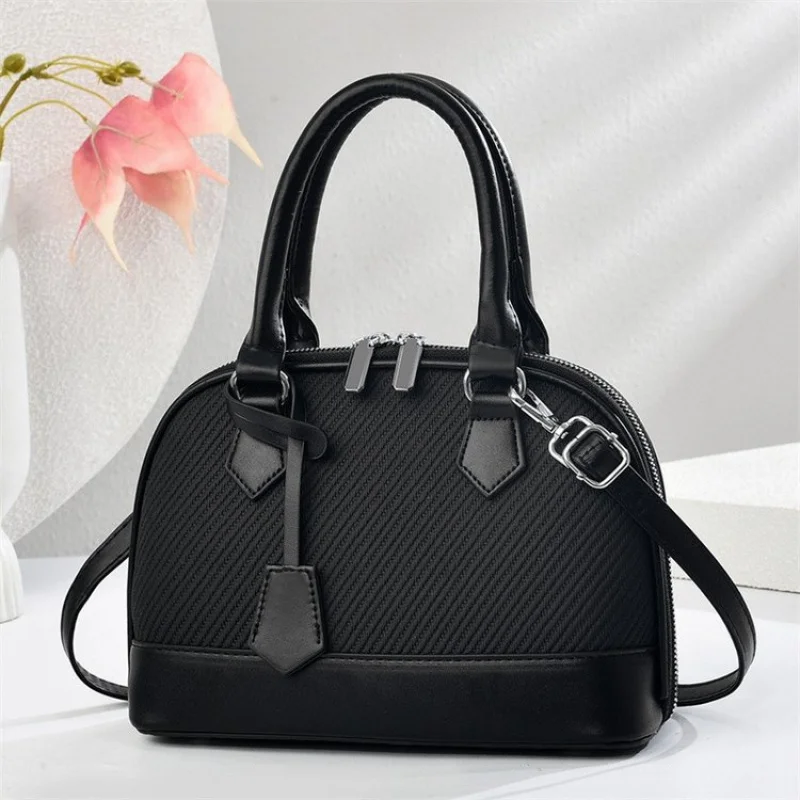 

2025 New High-end Luxury Brand Ladies Leather Shoulder Bag Famous Designer Paris Elegant Casual​