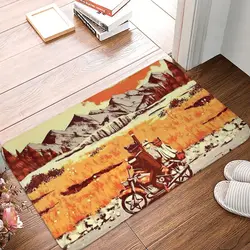 Scenery Kitchen Non-Slip Carpet Fantastic Mr. Fox Living Room Mat Welcome Doormat Floor Decoration Rug