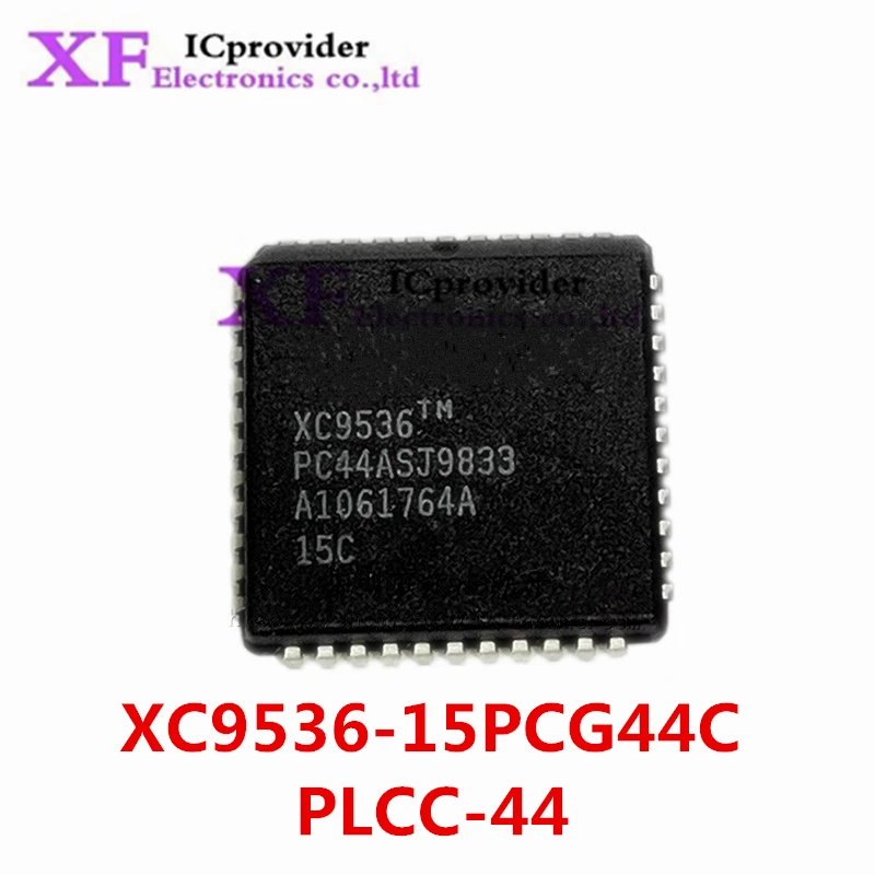 10pcs NEW  XC9536-15PCG44C XC9536 XC9536-15PCG44 PLCC44  ICprovider