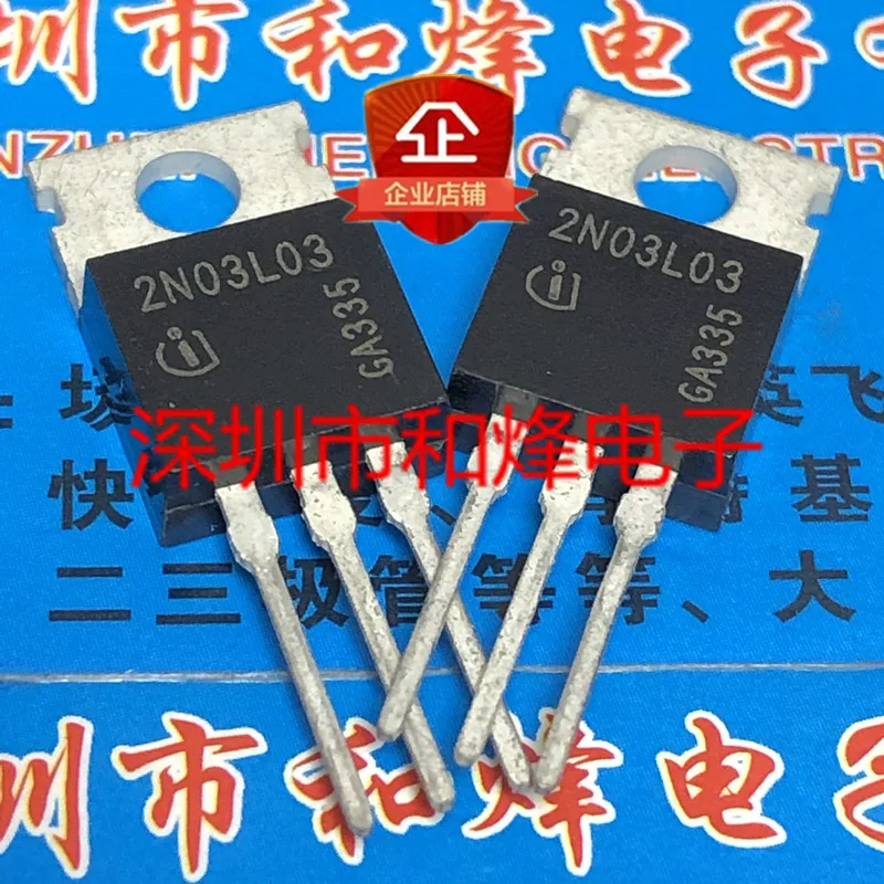 5PCS-10PCS 2N03L03  SPP80N03S2L-03  TO-220     ORIGINAL ON STOCK