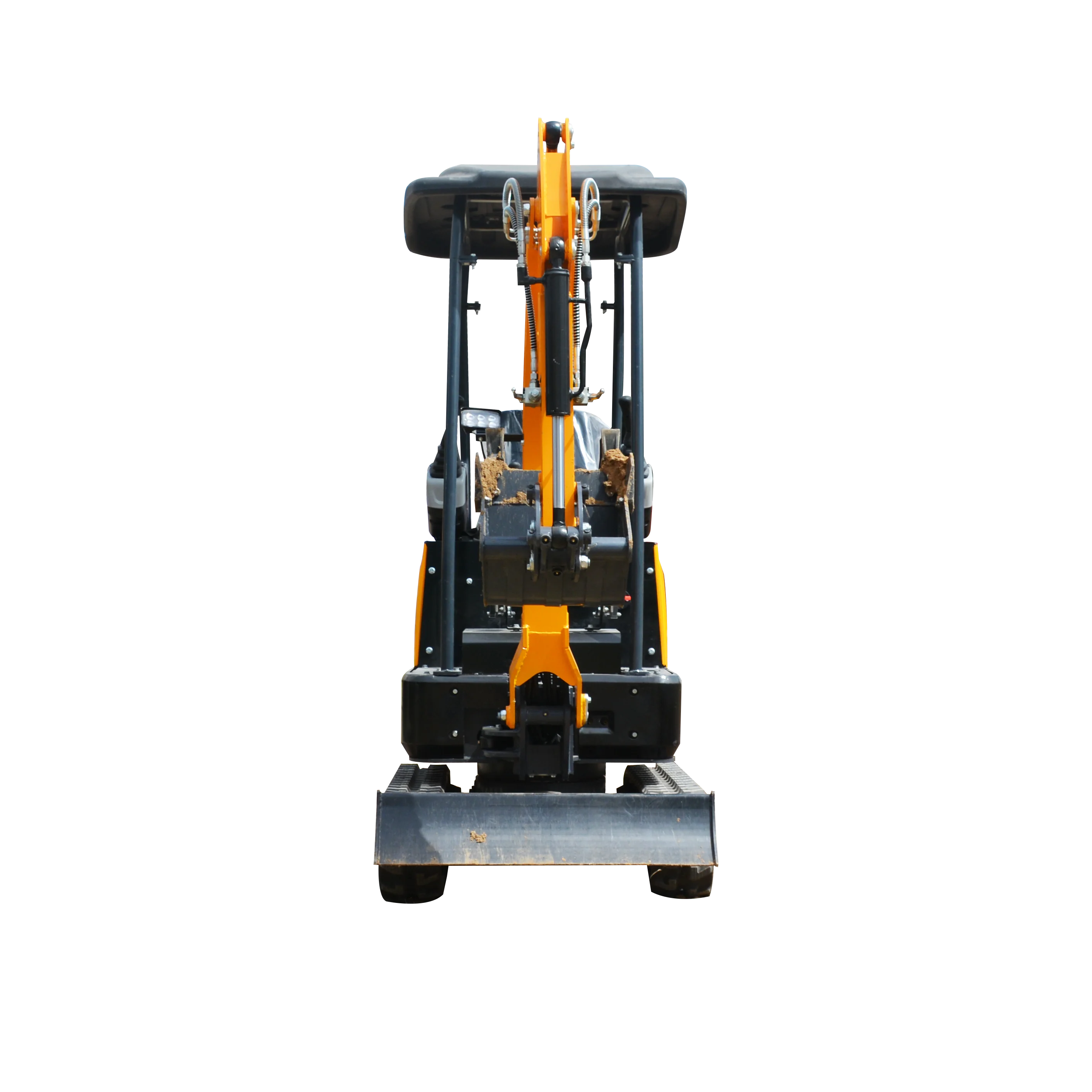 

Customized Small Excavator Fast Delivery Euro 5 Mini Excavator 1.2 Ton Kubota Engine Excavator Manufacturer