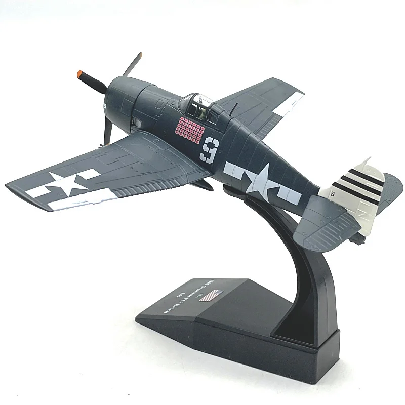 

1/72 New Arrival Special Price Diecast Metal American F6F Hellcat Fighter Model Furniture Display Collection Military Toys