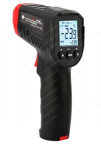 

UT306S UT306C Цифровой термометр Лазерный бесконтактный бытовой промышленный температурный пистолет Профессиональный измеритель температуры