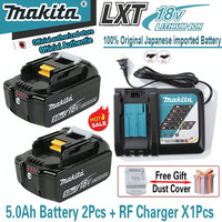 bl1860 Original makita 18v Li-Ion Battery 3Ah/5Ah/6Ah For Makita LXT BL1830 BL1815 BL1860 BL1840 BL1850 TW251D TD251DZ