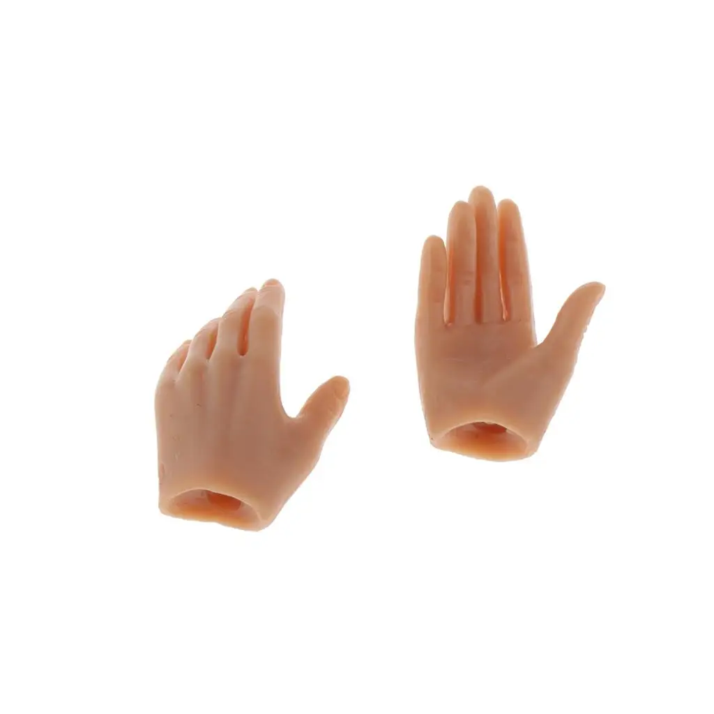 Peau de mains de femme en plastique pour figurines d'action, échelle 1/6, bricolage, 12 pouces