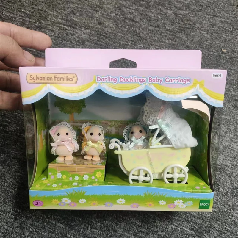 New Sylvanian Families Anime Figures Baby Series Doll Pvc Statue Model Doll Collection Ornament Toys Cute Ternurines Figure Gift