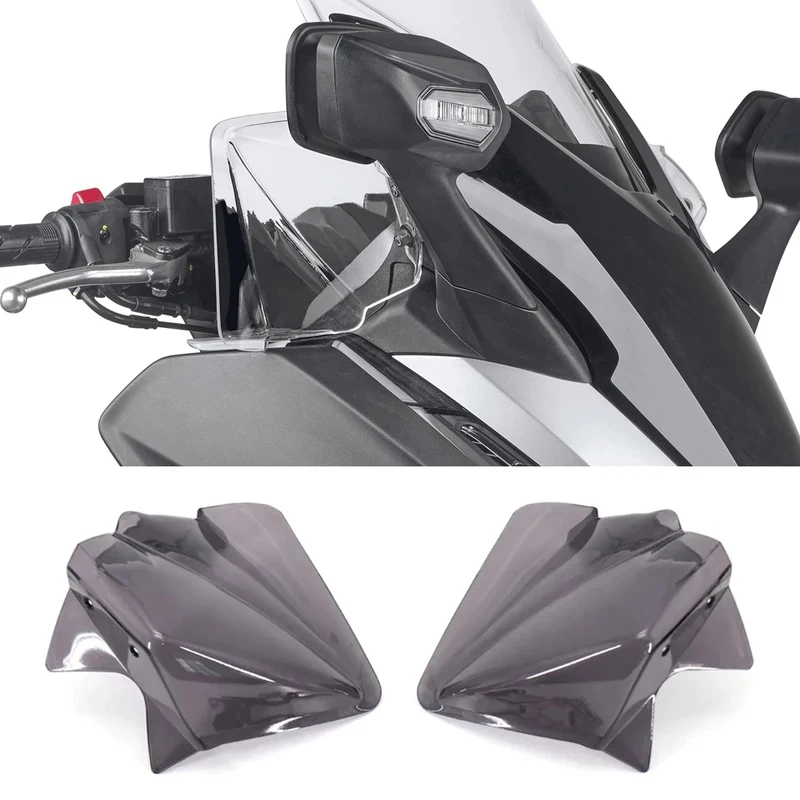Forza125 2019-2024 New Side Windshield Windscreen Handguards Wind Deflector For Honda forza 250 FORZA 300 Forza350 Forza 125 350