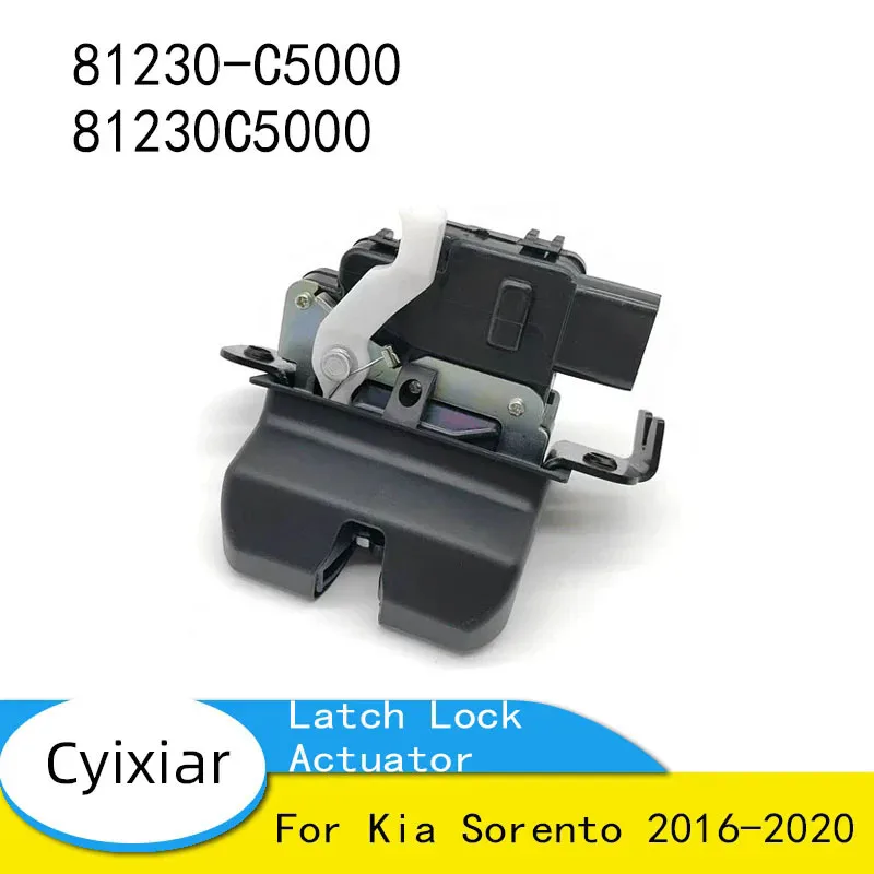 

Original Car Trunk Liftgate Latch Lock Actuator 81230-C5000 81230C5000 for Kia Sorento 2016-2020