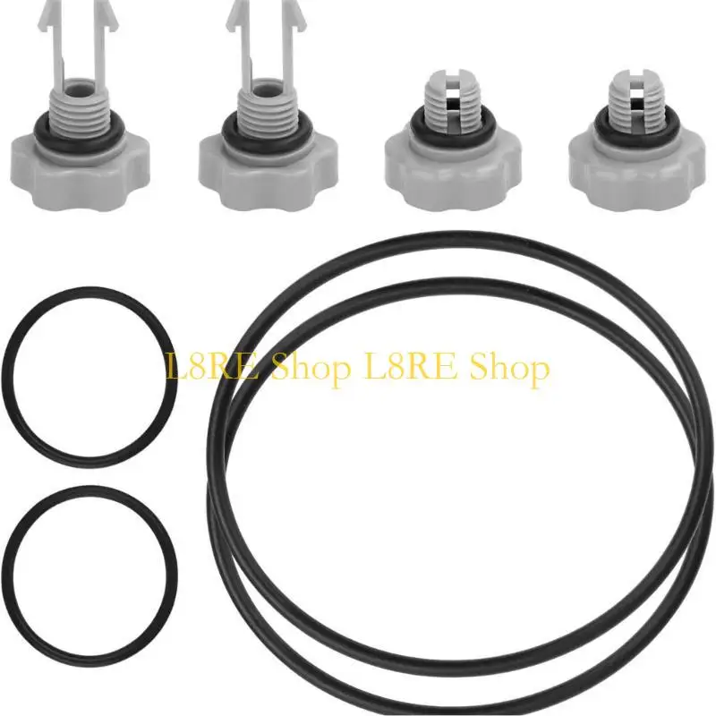 L8RE Multifunzionale Soluzione della pompa sigillazione Valvole rilascio Set riparazione della pompa filtro i
