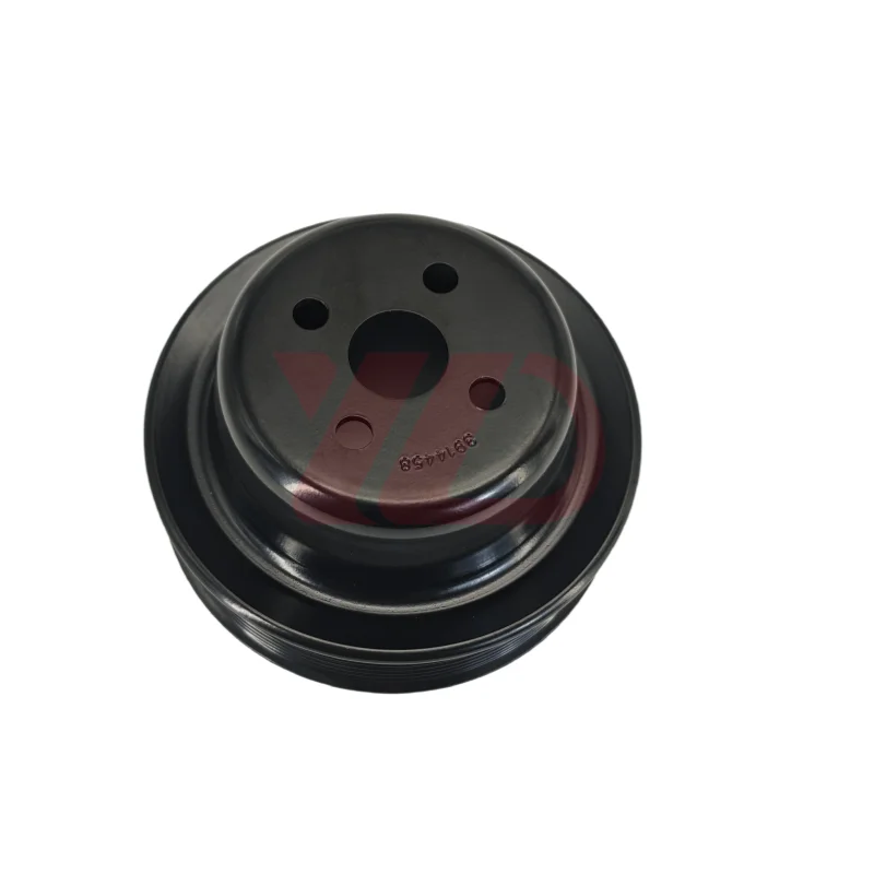 Wholesale Diesel Engine Mechanical Qsb6.7 Diesel Engine Cooling Fan Pulley 3914458 Fan Pulley 3914458 3914459 for Cummins