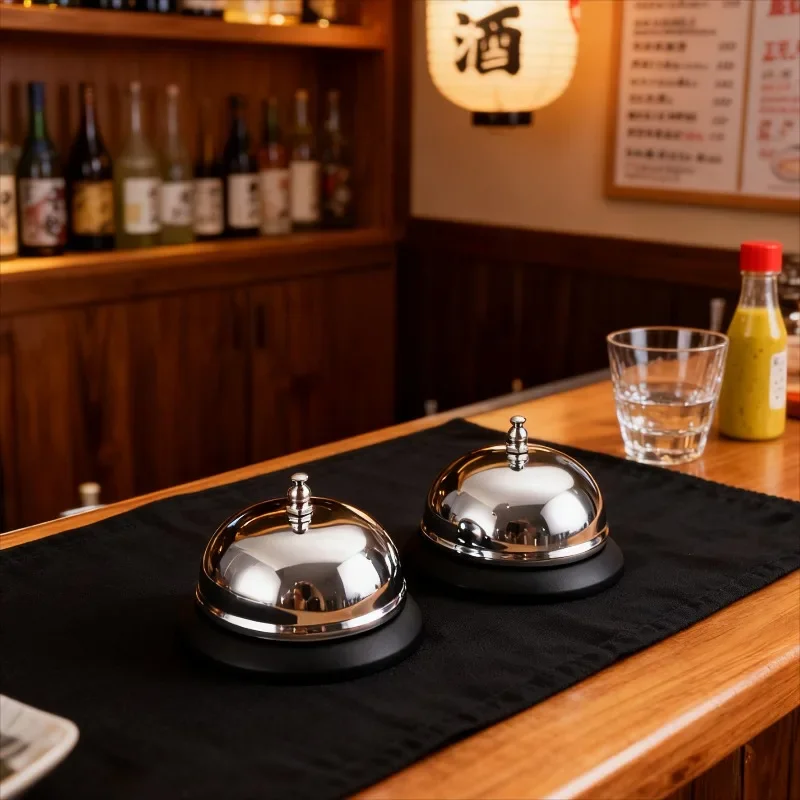 Desk Kitchen Hotel Counter Reception Christmas Craft Bell Restaurant Bar Ringer Call Bell Service Home Restaurant Call Bell