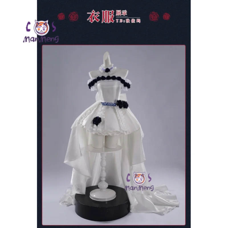 

Takanashi Rikka evening rose Cosplay Costume Love Chunibyo & Other Delusions Girl Sweet Lolita Socks Eye Mask Christmas Dress