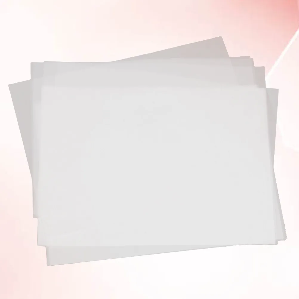100Pcs Translucent Tracing Paper Set A4 High Quality Yellowing Resistant for Hand Painted Art Fine Printing Records Calligraphy