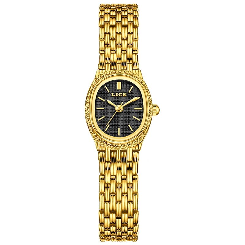 gold black