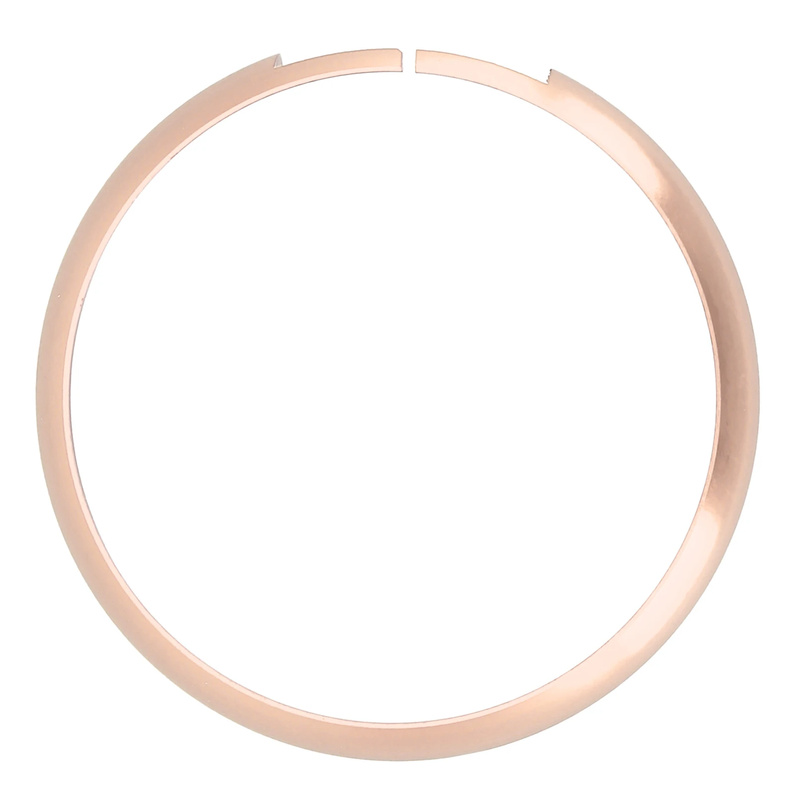 Afstandsbediening sleutelhanger ring trim van aluminiumlegering, vervanging voor MINI R55 R56 R57 R58 R59 R60, decoratie voor de afstandsbediening, zijrand voor de sleutelhanger.