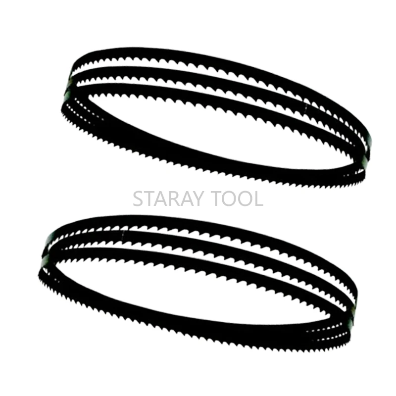

2pcs 4 TPI 1445x9.5x0.35mm Band Saw Blades for Wood Cutting Woodworking Tools Accessories