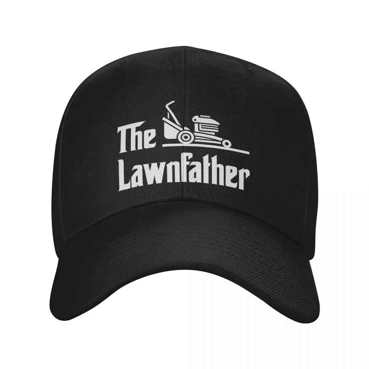 

The Lawnfather Funny Lawn Mowing Baseball Cap Military Tactical Cap Vintage Hats For Men Women's