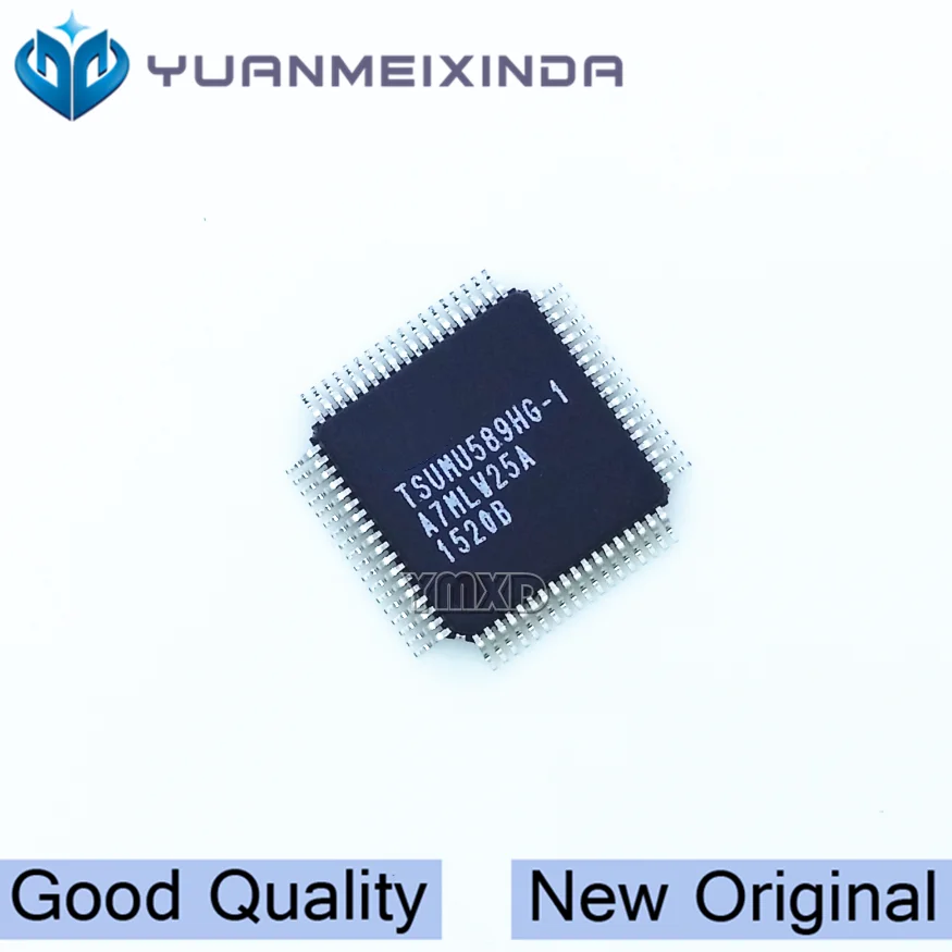 1 개/몫 새로운 원본 TSUMU589HG-1 TQFP-72 SMD 제일 질