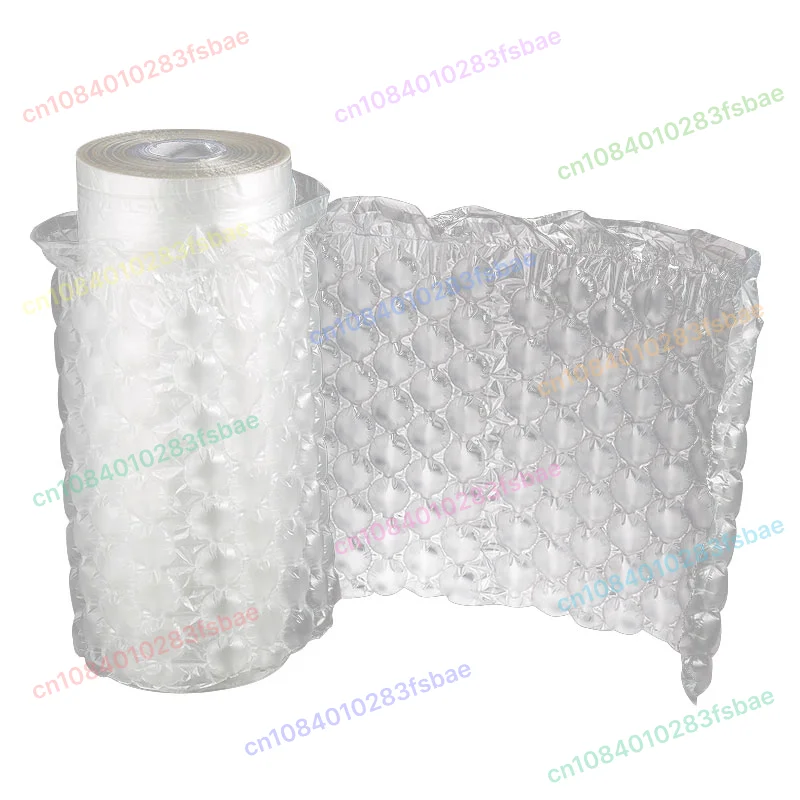 

30cm*40cm*300m Not inflated Gourd Bubble Film Inflatable Bag Air Cushion Film Packaging Shockproof Buffer Bubble