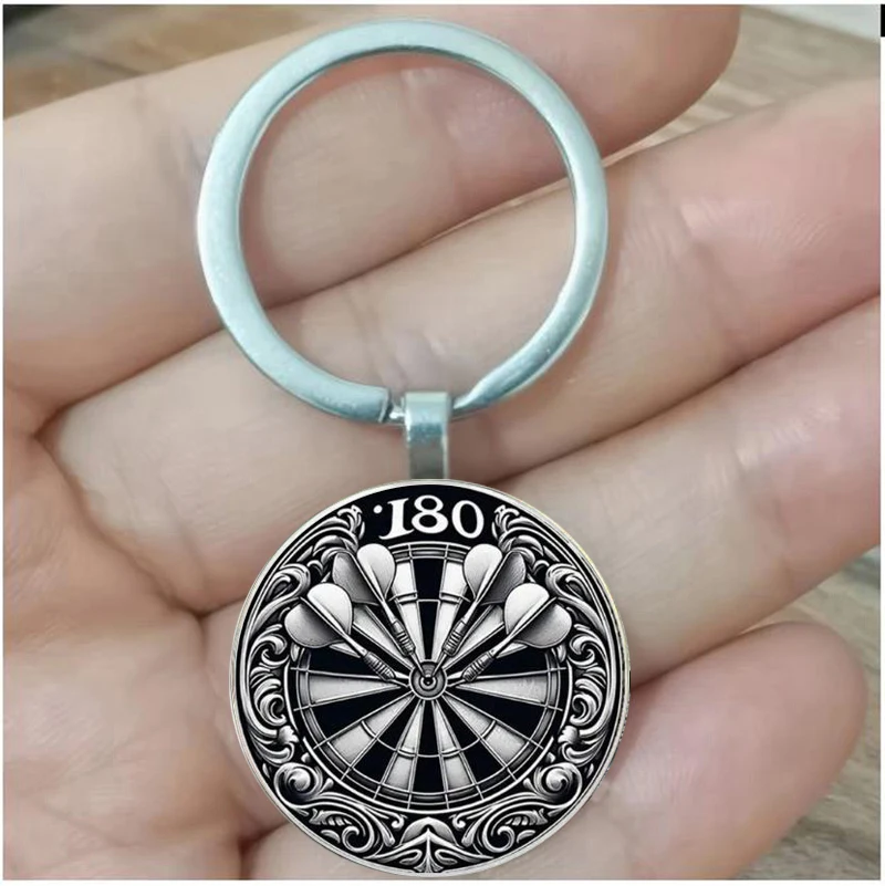 Ретро-брелок-для-дартса-цинковый-сплав-180°-°-Марк-идеальный-подарок-на-день-рождения-и-особые-случаи-аксессуары-для-ключей-от-машины--Д