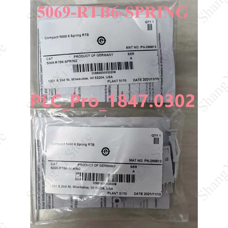 1PC Brand New 5069-RTB6-SPRING Compact 5000 6 Spring RTB 5069RTB6SPRING  Fast Delivery