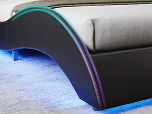 LED BED FRAME
