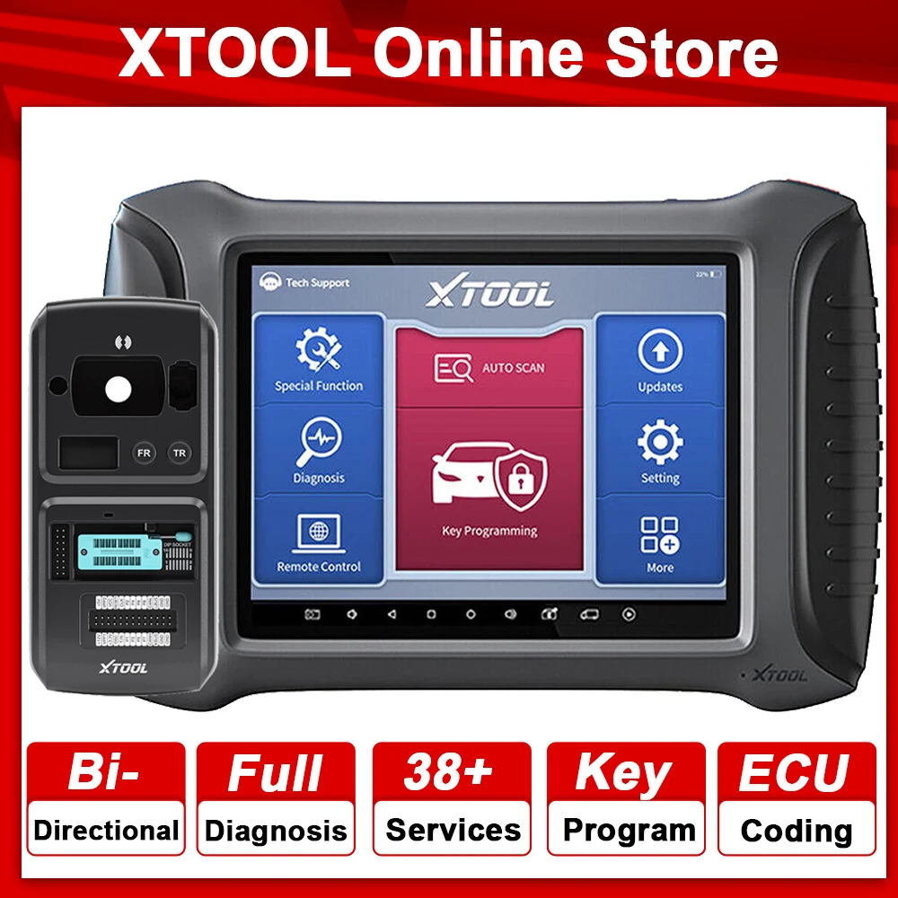 

XTOOL X100 Pad3 Pro Car Professional IMMO Key Programmer for Benz Infrared Key ECU Coding Tool Full System Diagnostic Scanner