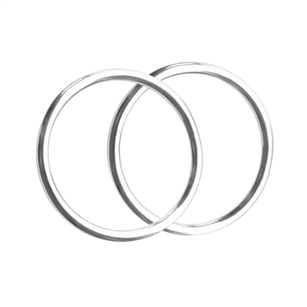 Marine Welded Stainless Steel O Ring Seamless 316 Hardware Round Ring for Boat Outdoor Attachment Needs