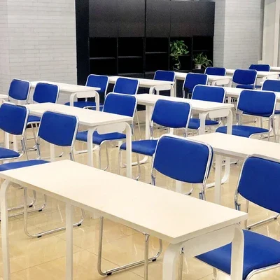High quality Training office rectangular training institution meeting student classroom study long table