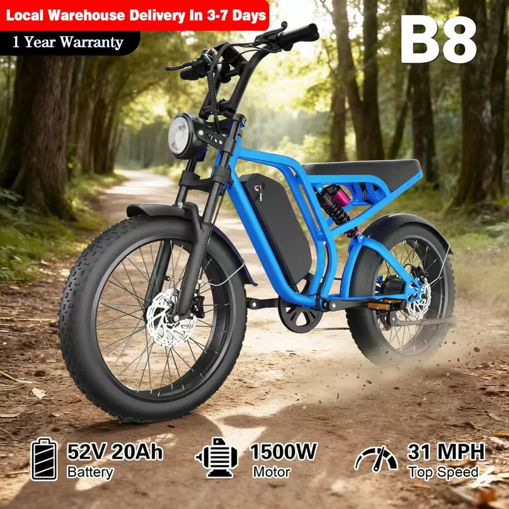 Moobelo B8 1500W 52… - image