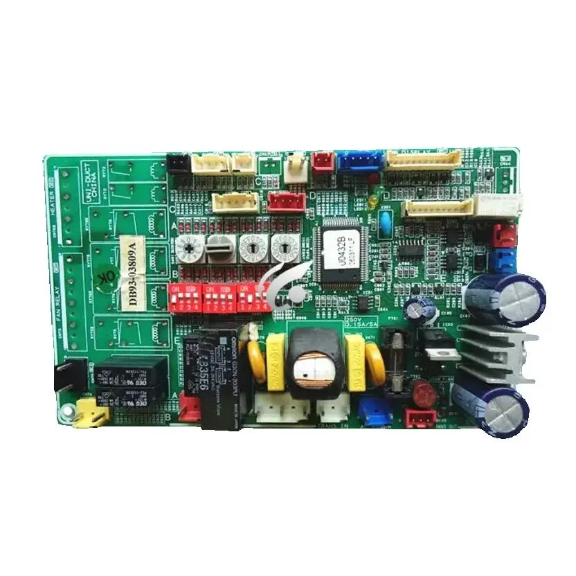 

Компьютерная плата для кондиционера DB93-03809A 00422B, исправная.