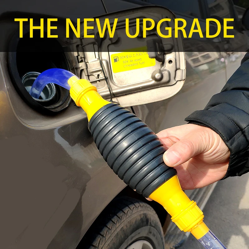 

Универсальный портативный ручной топливный насос для перекачки бензина, дизельного топлива и других жидкостей