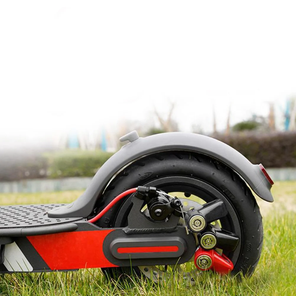 

1Set Sturdy Scooter Mudguard Bracket Support Unload Stable Performance No Additional Screws Scooter Parts