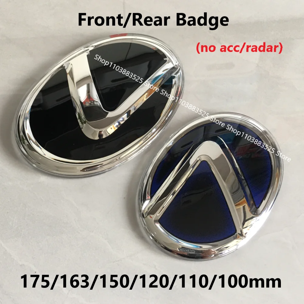 

No Acc Radar Fit for Lexus Front Emblem Rear Trunk Badge Sticker CT200H IS250 ES GS UX RX IS GX470 RX400 ES200 ES300 GS300 IS300