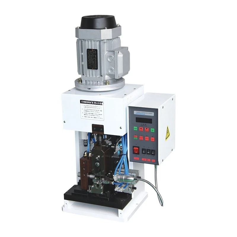 

Автоматическая машина для снятия и клемм. Многожильный станок для снятия и резки проволоки. Пресс.