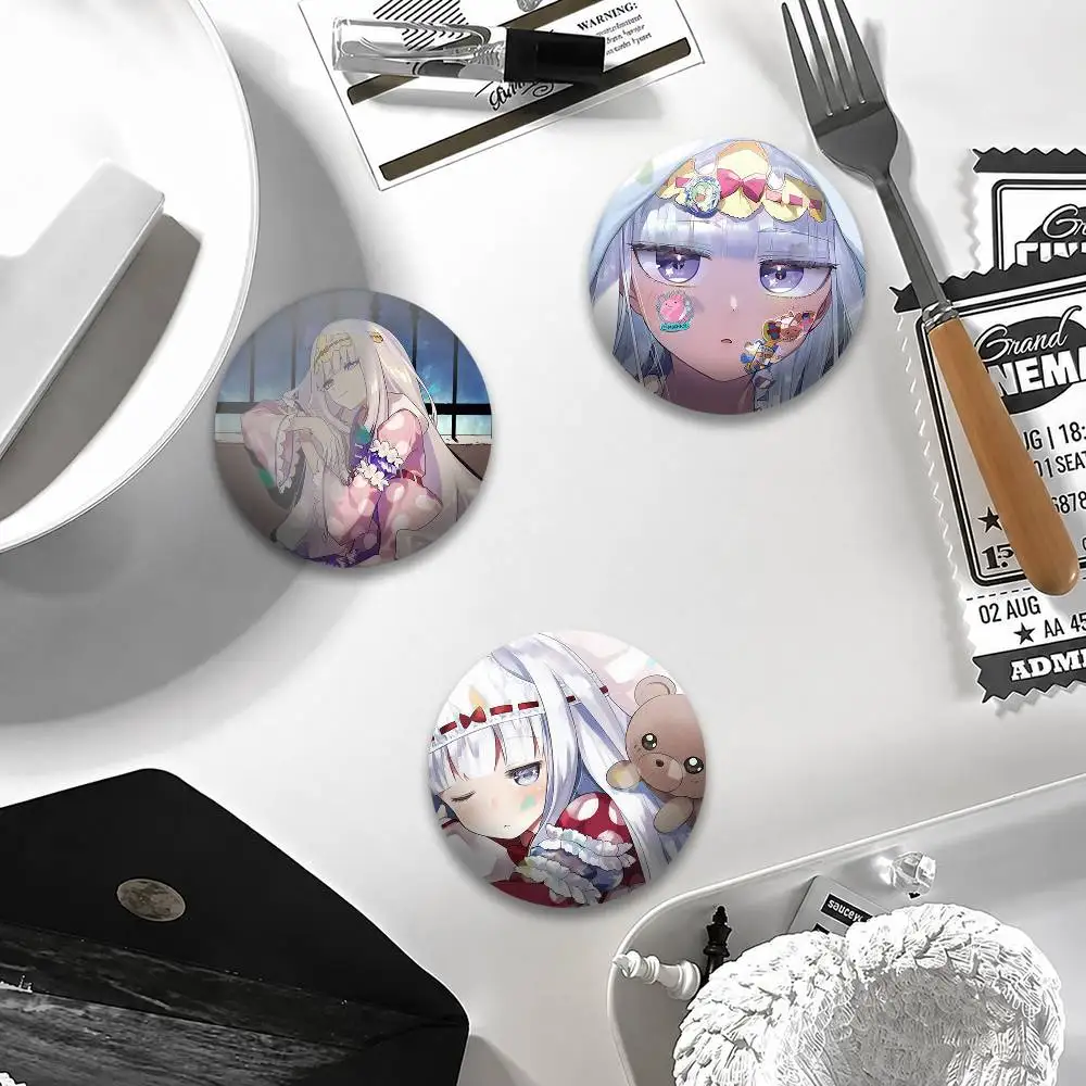 S-Sleepy D-Demon C-Castle Badges Creative Tinplate Button PinsBrooch Badge Clothes Backpack
