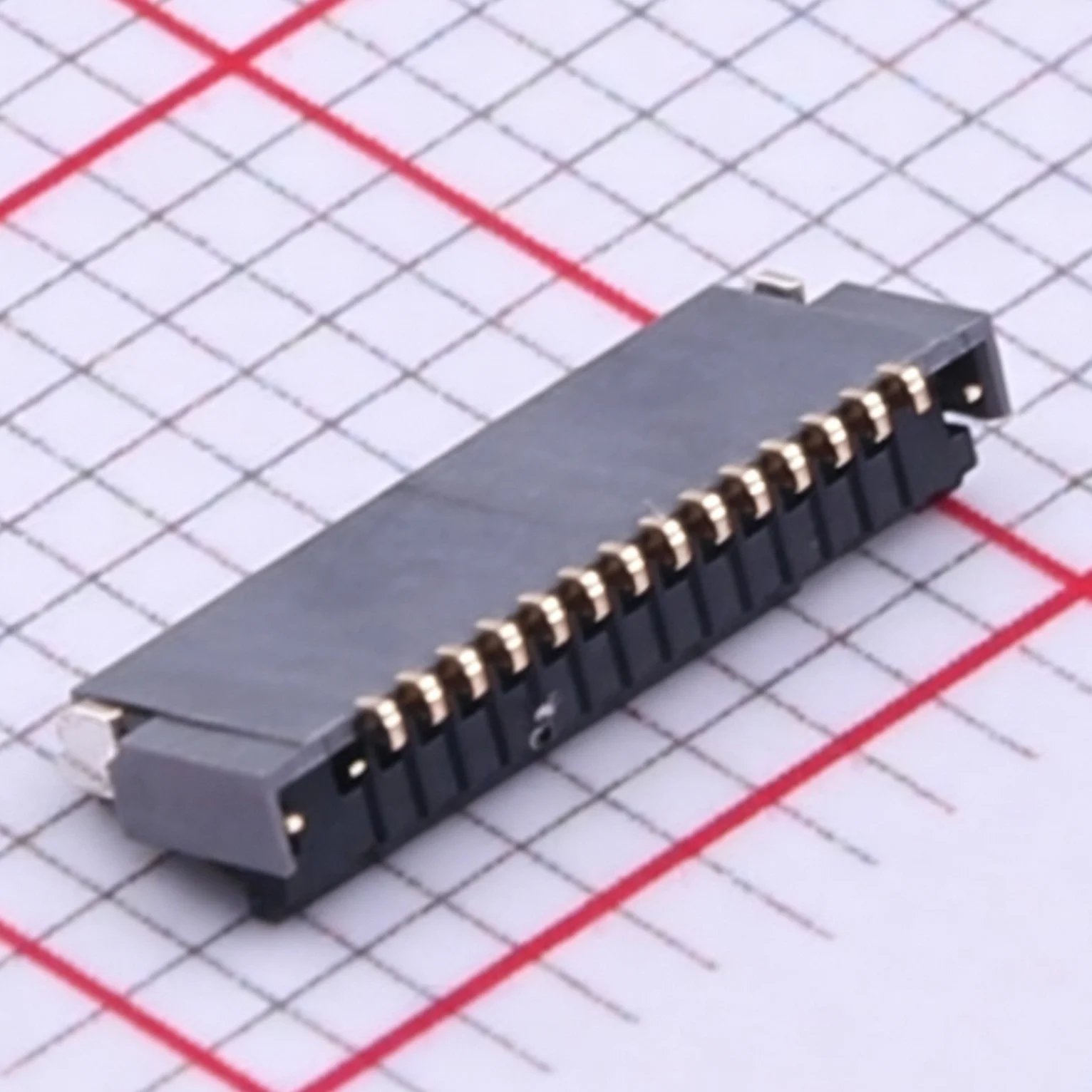 10PCS FH34SRJ-14S-0.5SH(50) FFC/FPC Connector 14Pin Double-Sided Contacts / Top-Bottom Connection, Pitch = 0.5mm NEW Original