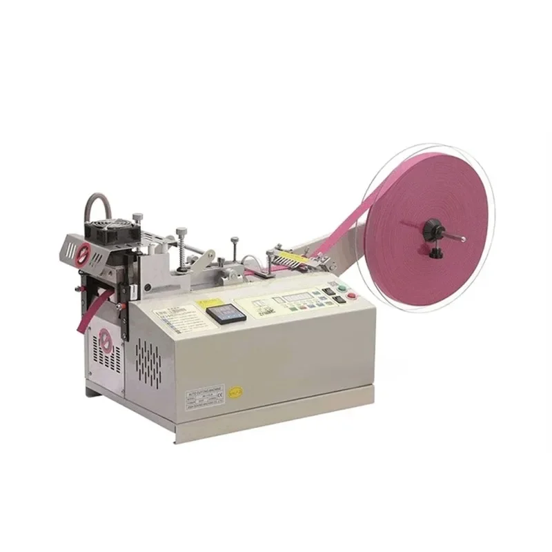 Automatic tape cutting machine Hot and cold strip cutting machine, automatic cutting of tape  machine