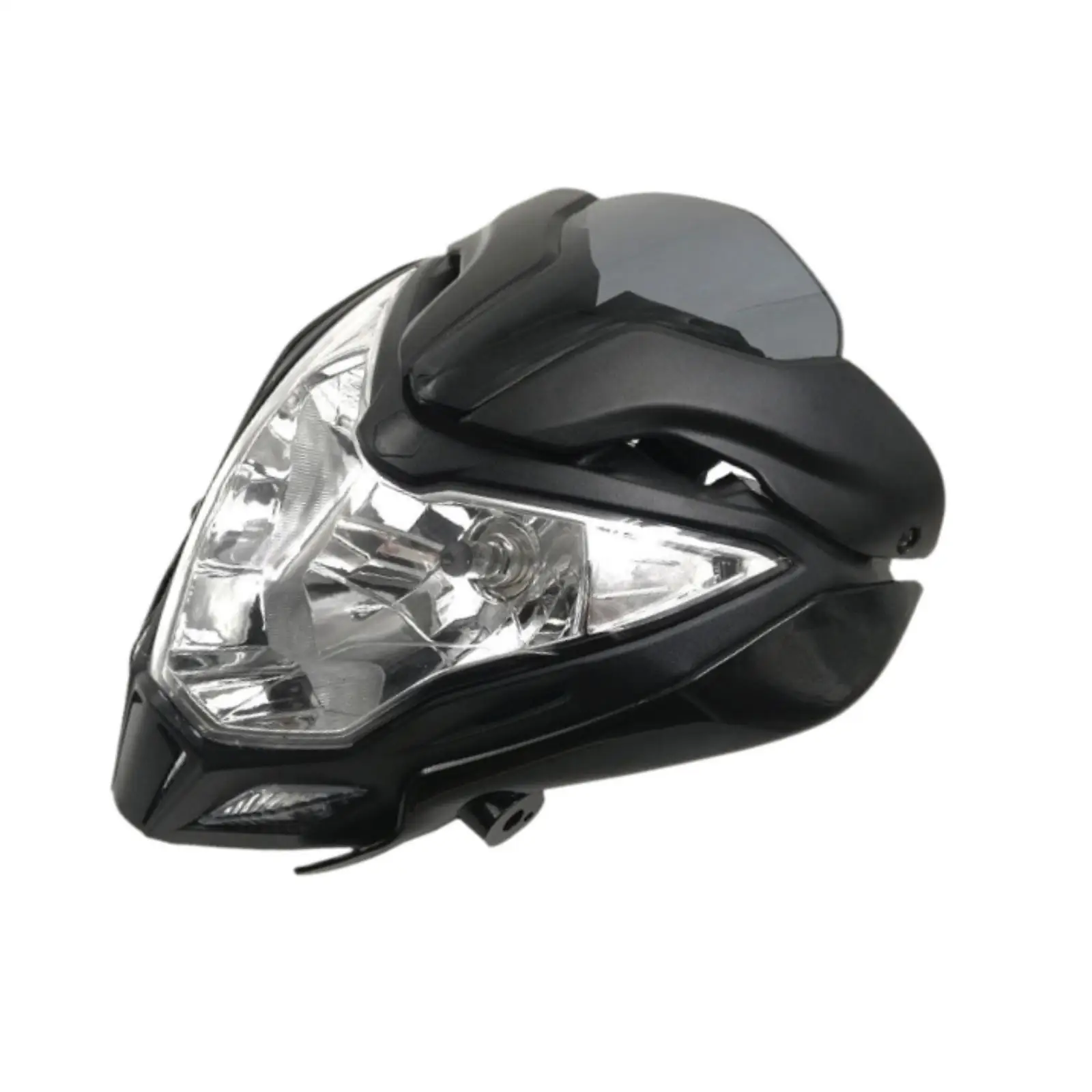 

Motorcycle Headlight Replacing Sturdy Motorbike Front Light for Pulsar